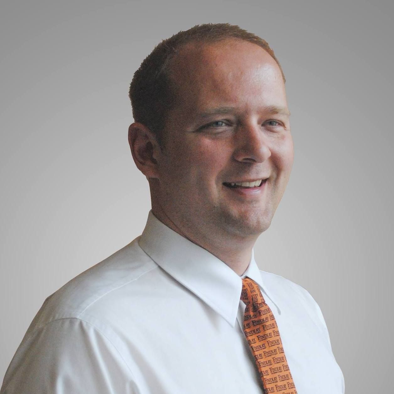 Republican Party candidate Hancock County Common Pleas Court Judge Phil Riegle