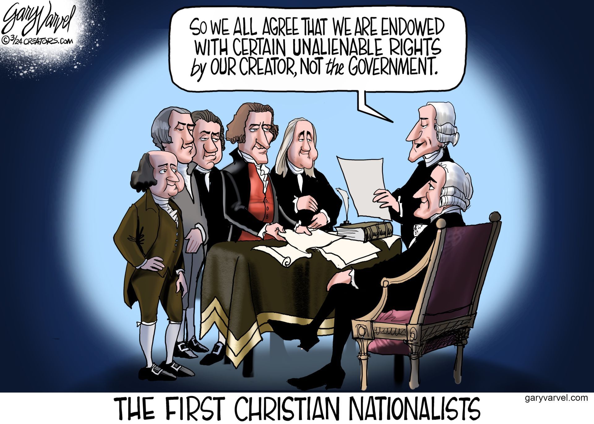 Gary Varvel Artwork
