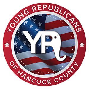Young Republicans of Hancock County Ohio  Logo