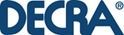 DECRA logo in blue, with a registered trademark symbol.