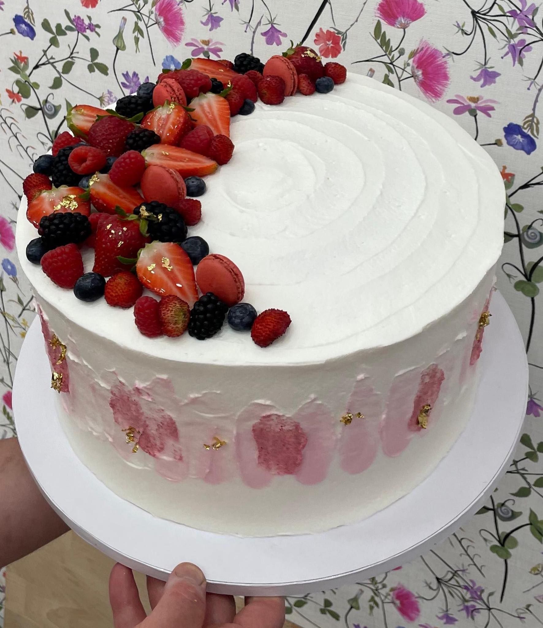 Torta pink