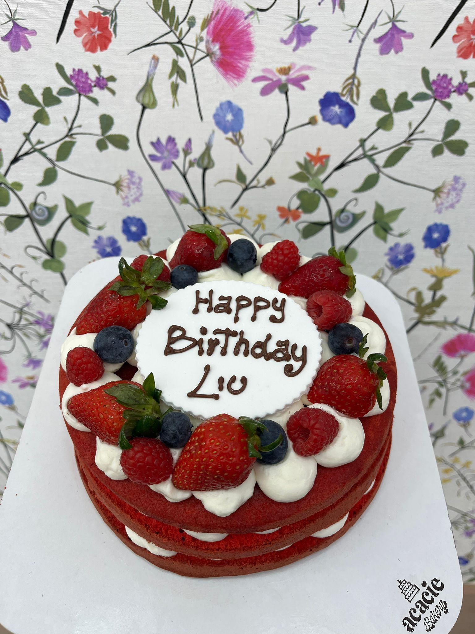 Torta Red Velvet
