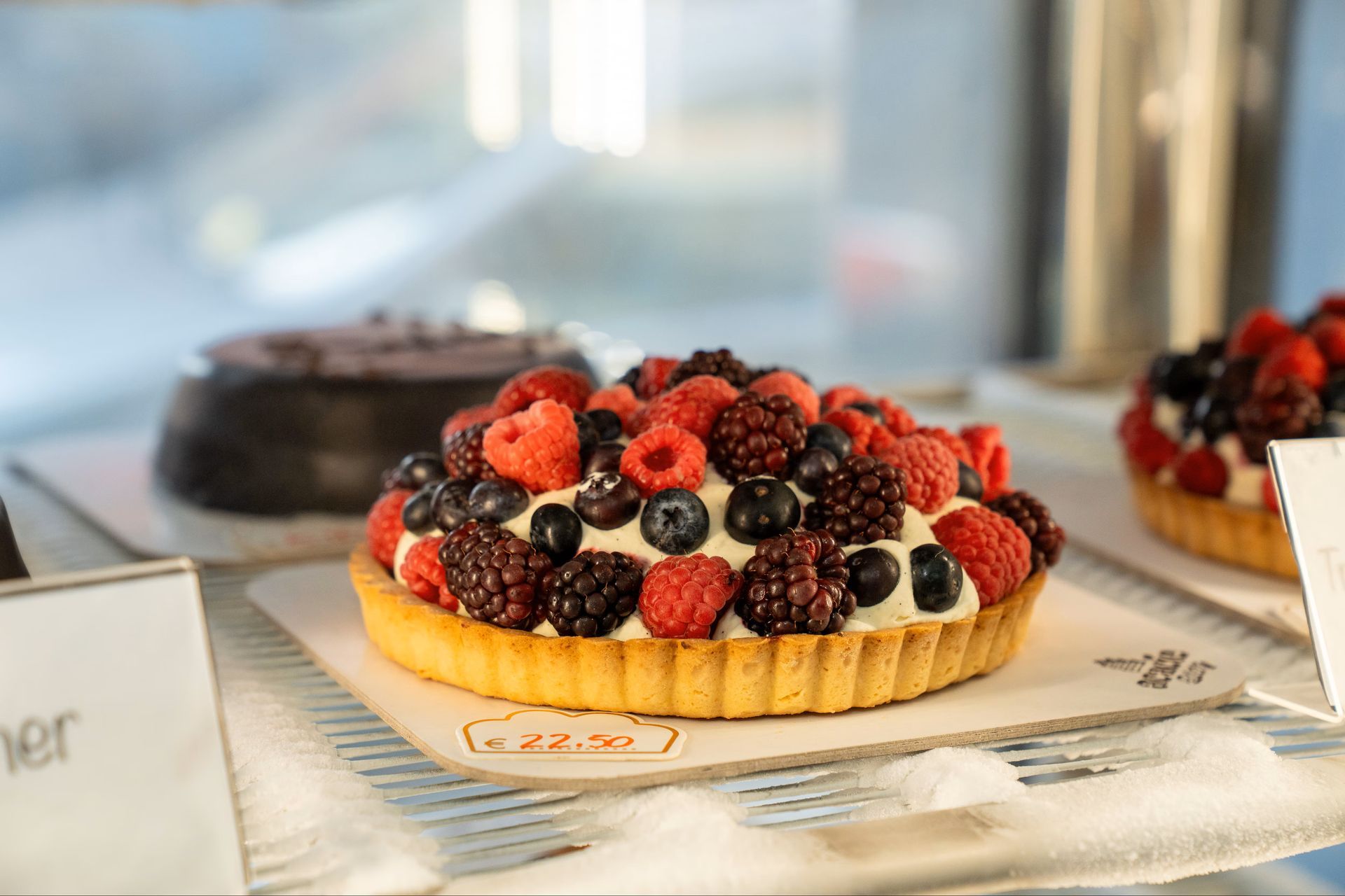 Torta alla frutta