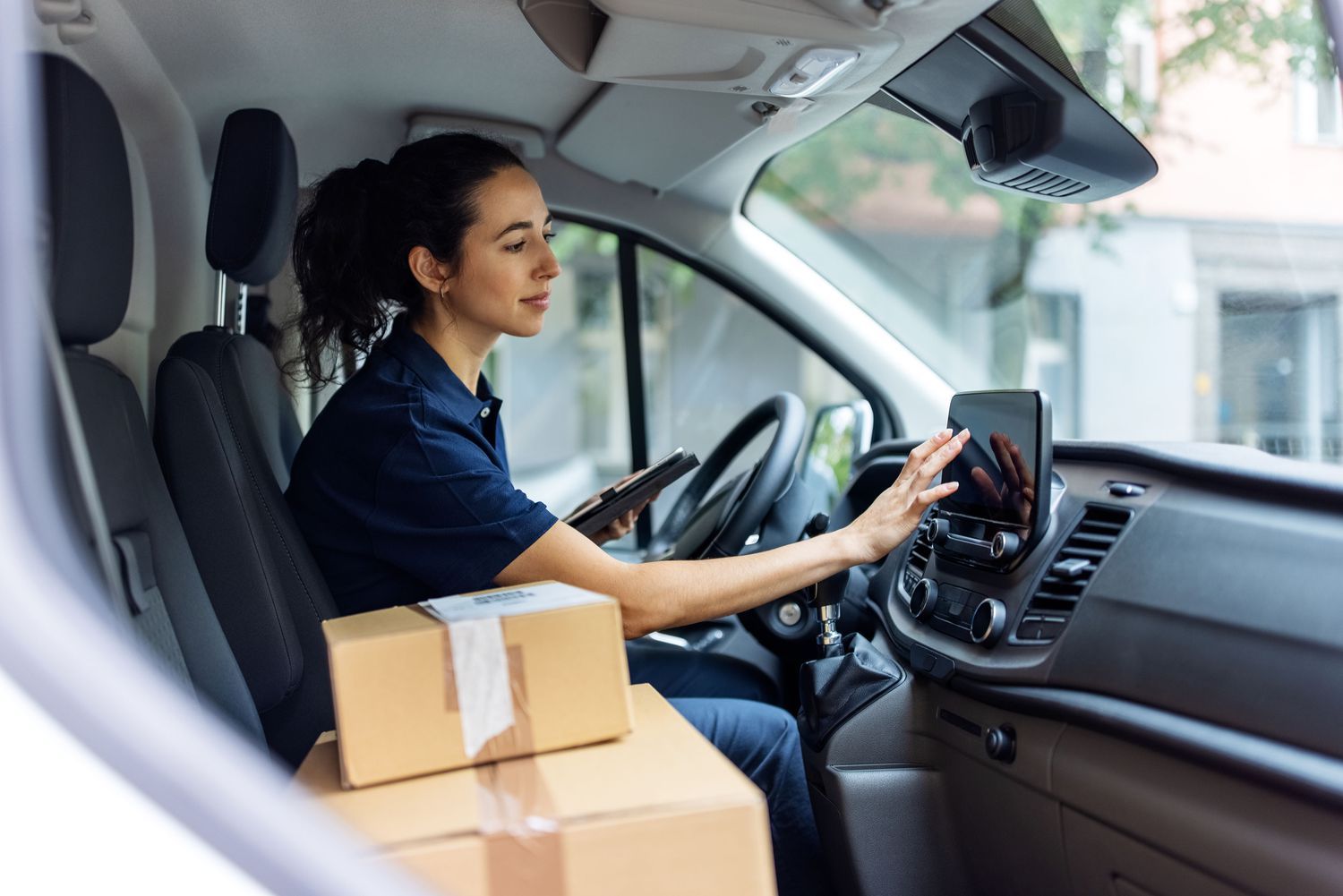 delivery driver is protected by commercial auto insurance