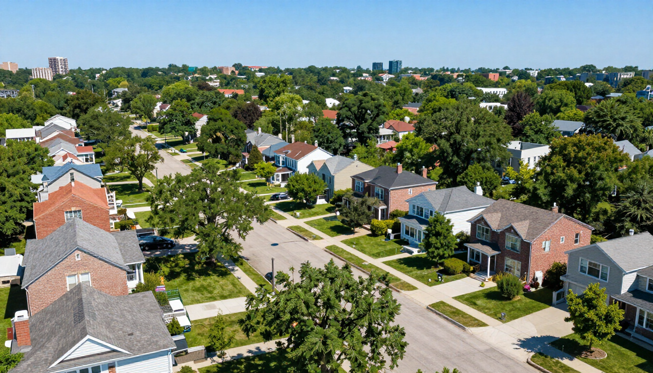 Chicago mortgage affordability concept