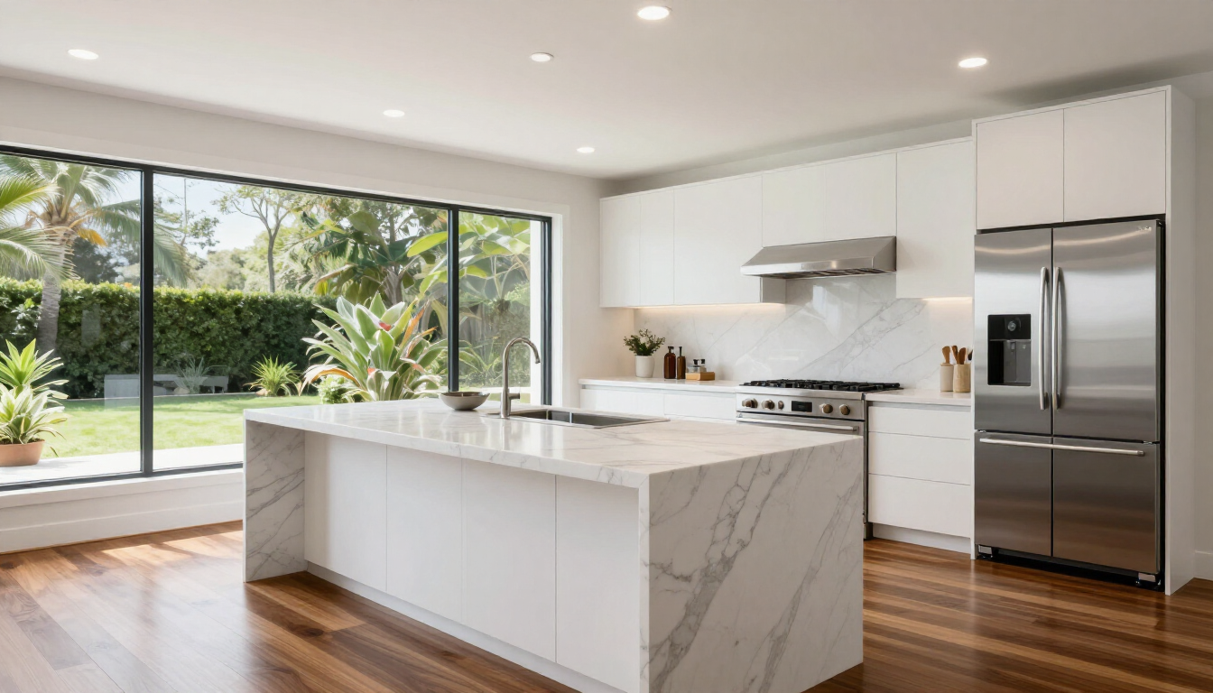 Modern Kitchen Interior