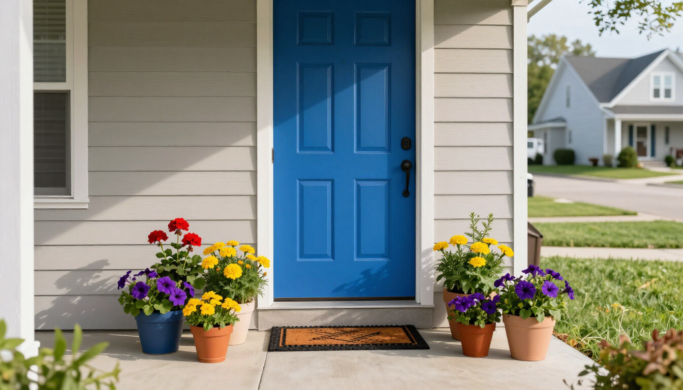 Modern Front Porch