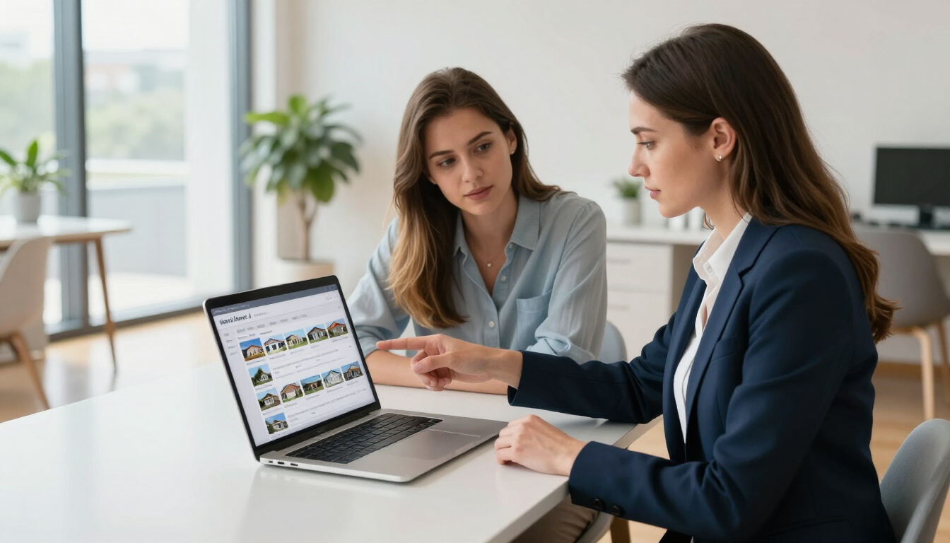 Consulting with a Real Estate Professional