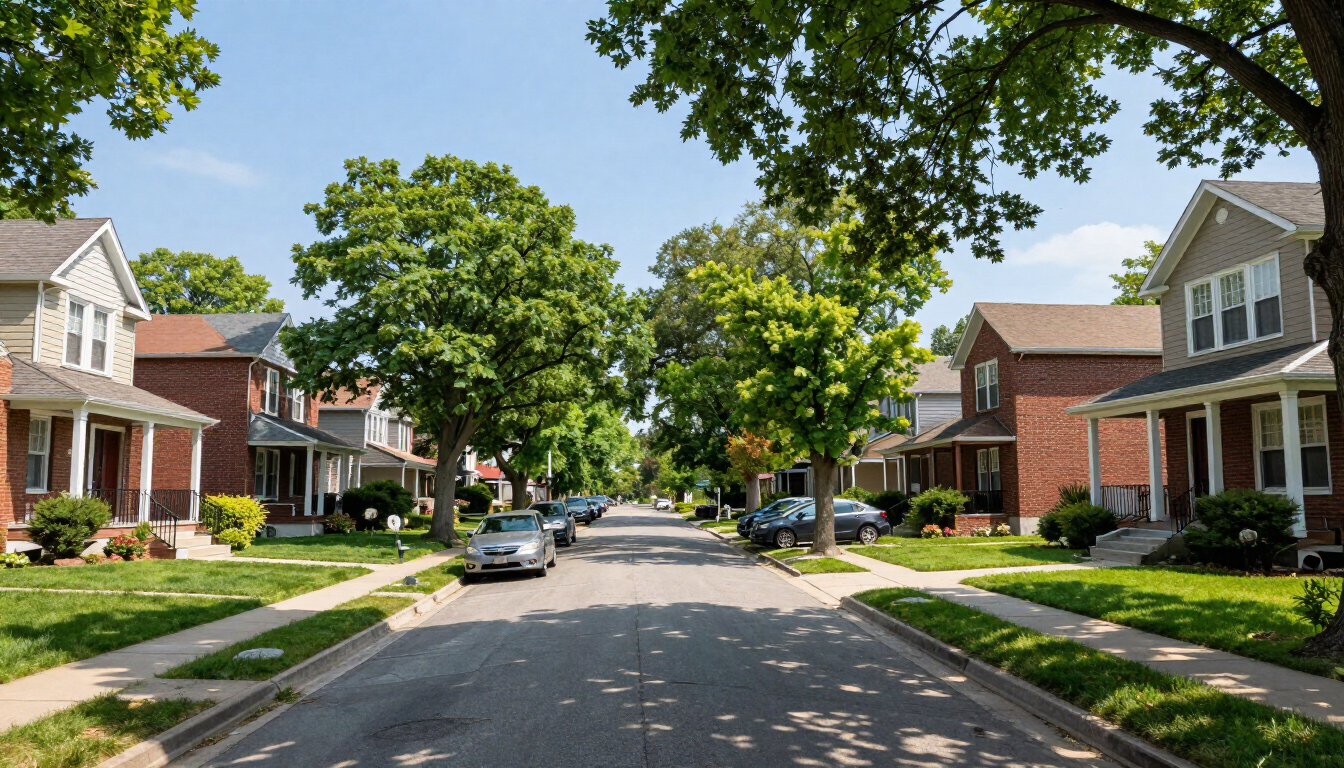 Suburban Illinois Home