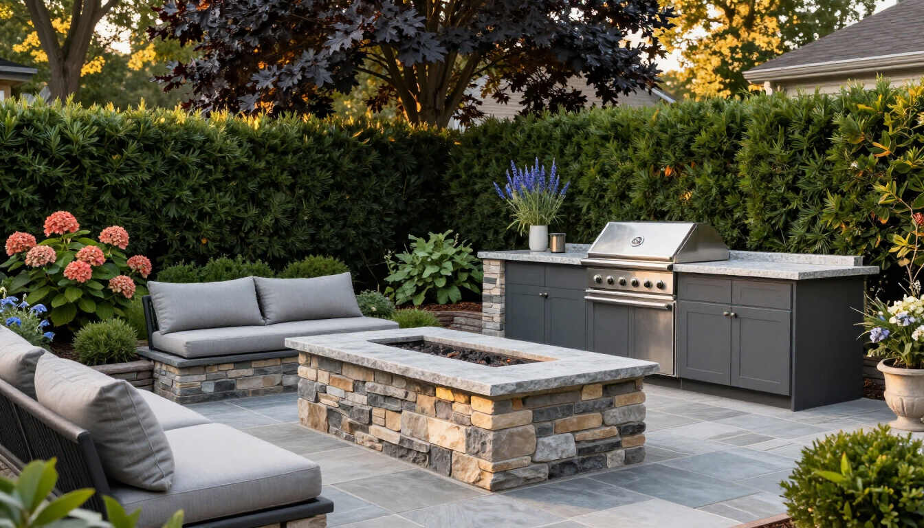 Luxury Outdoor Living