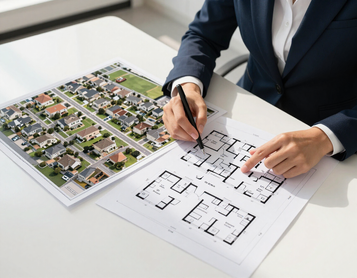Suburban home comparison