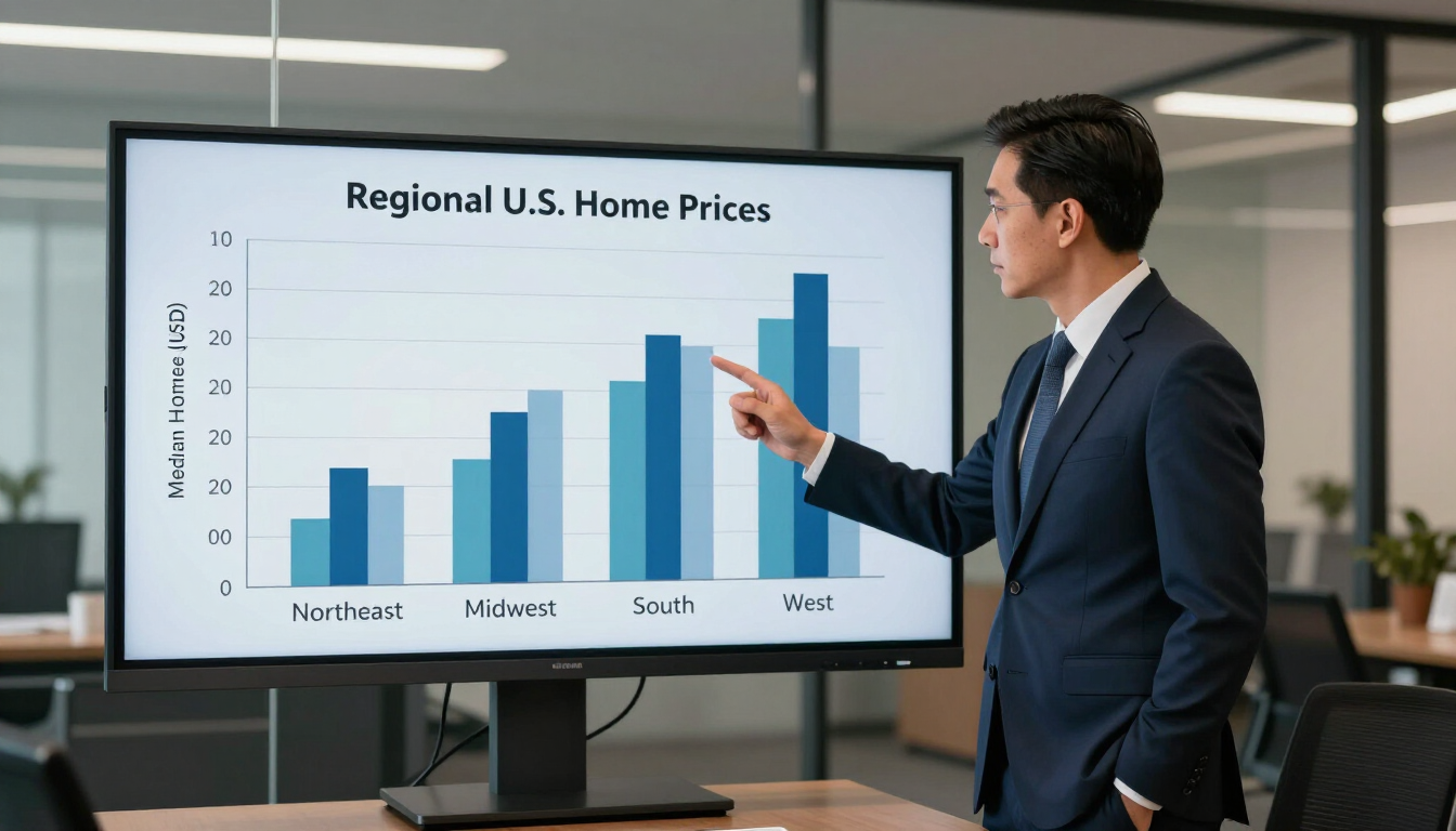 Regional home price performance across the United States