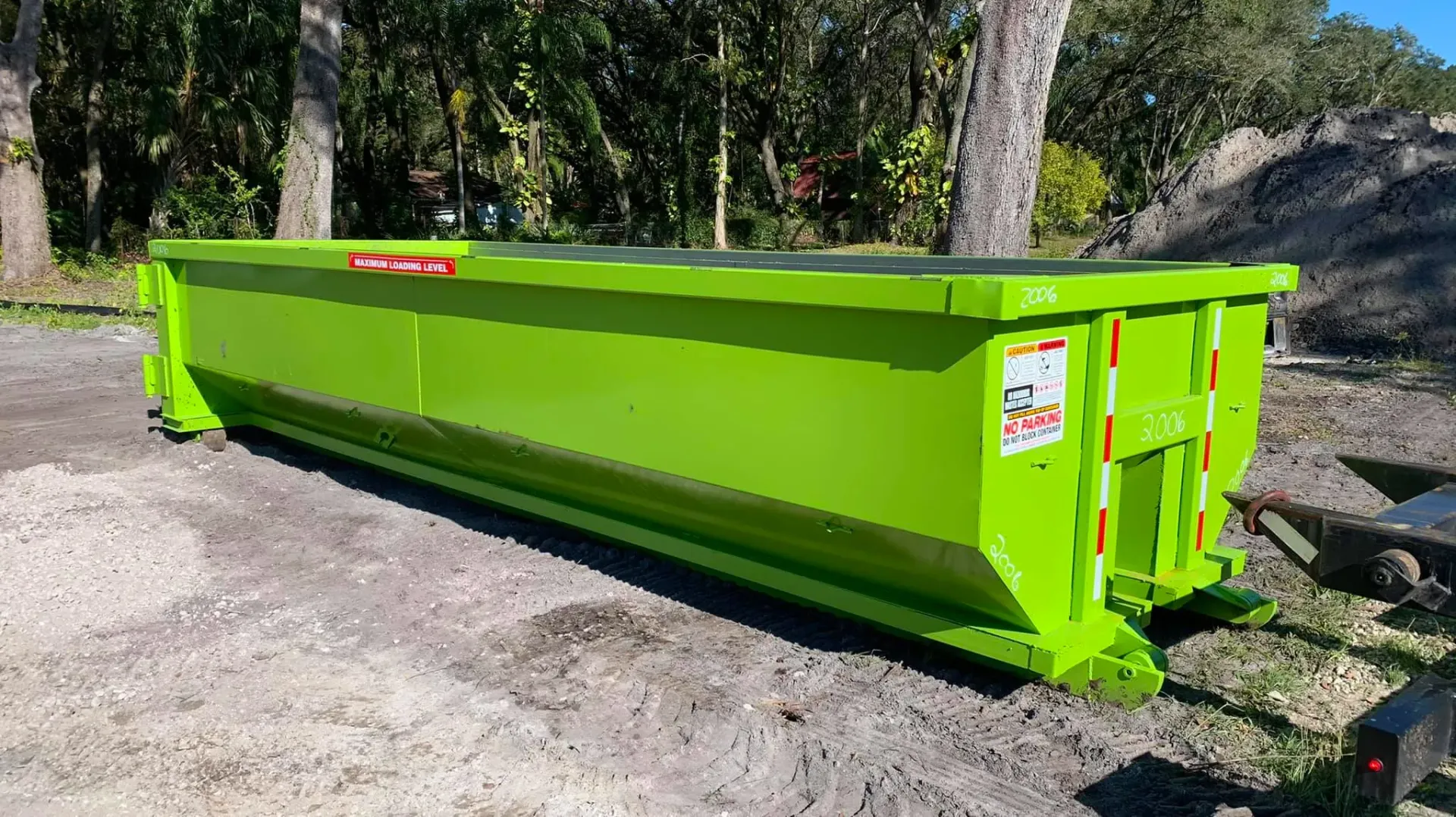 Start the New Year Strong with a Dumpster Rental in Brandon FL