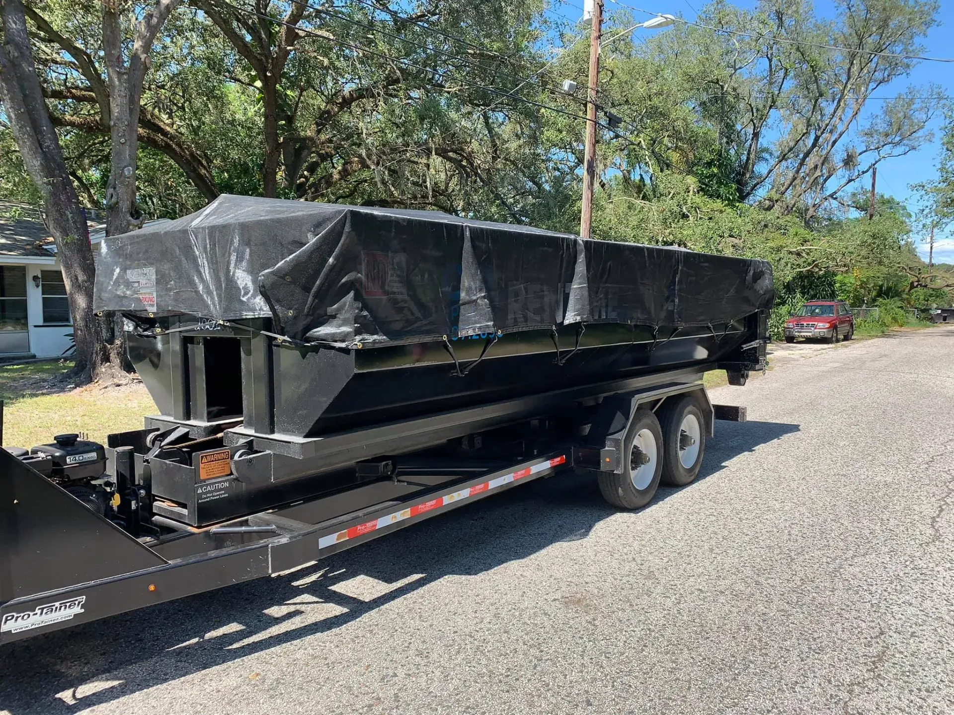 dumpster rental riverview fl