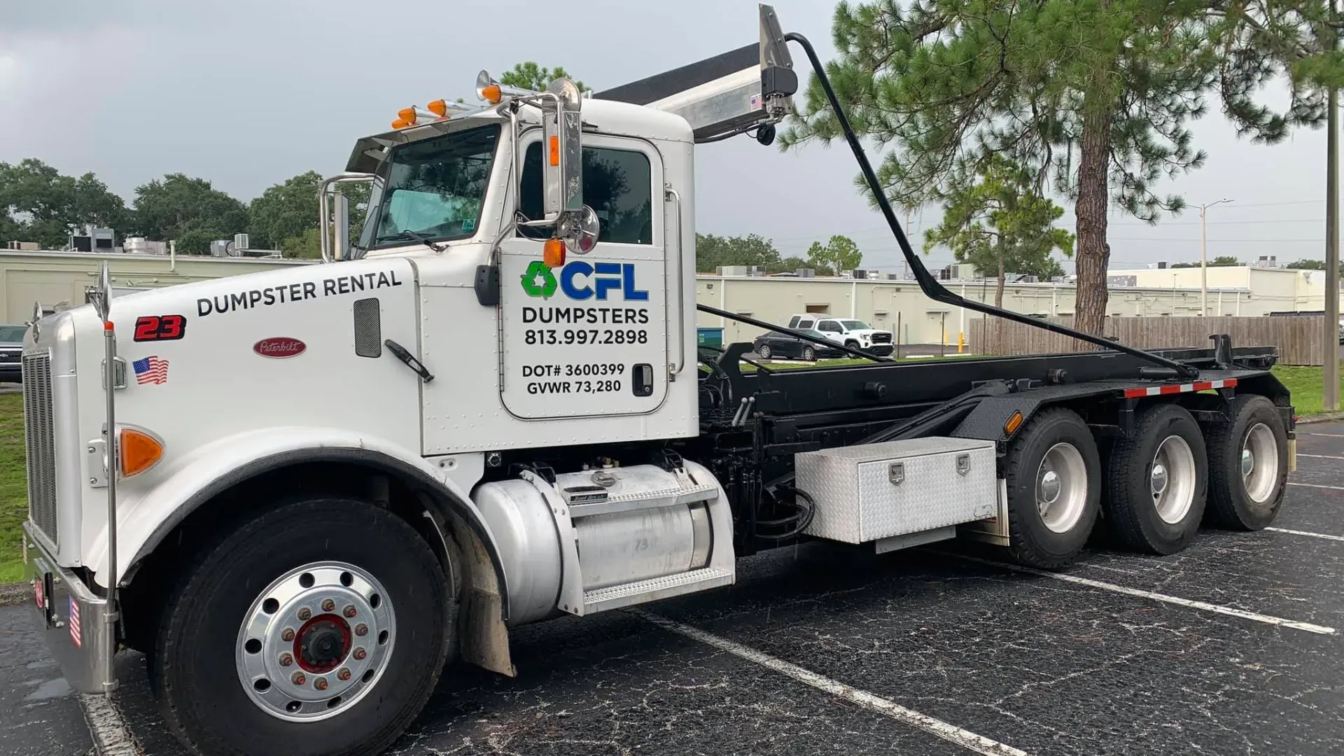 dumpster rental valrico fl