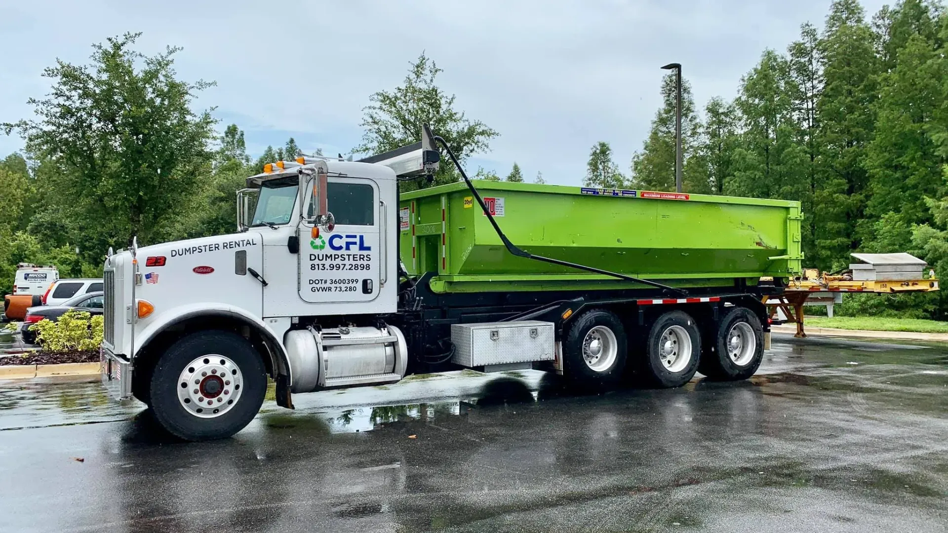 How Fast Can You Get a Dumpster Rental in Brandon FL?