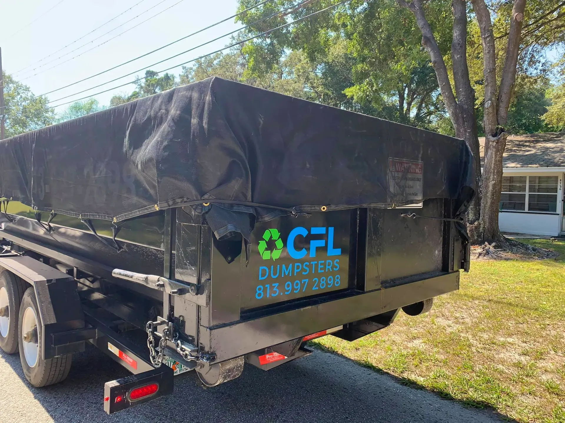 How Much Does Dumpster Rental Cost in Brandon FL?