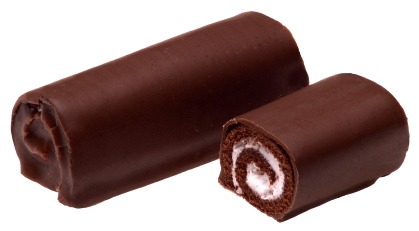image of two little debbie swiss rolls