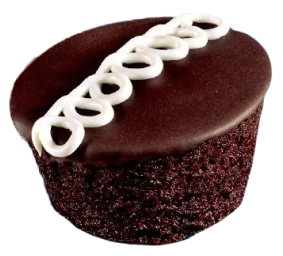 image of little debbie chocolate cupcake