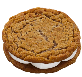 image of a little debbie oatmeal creme pie