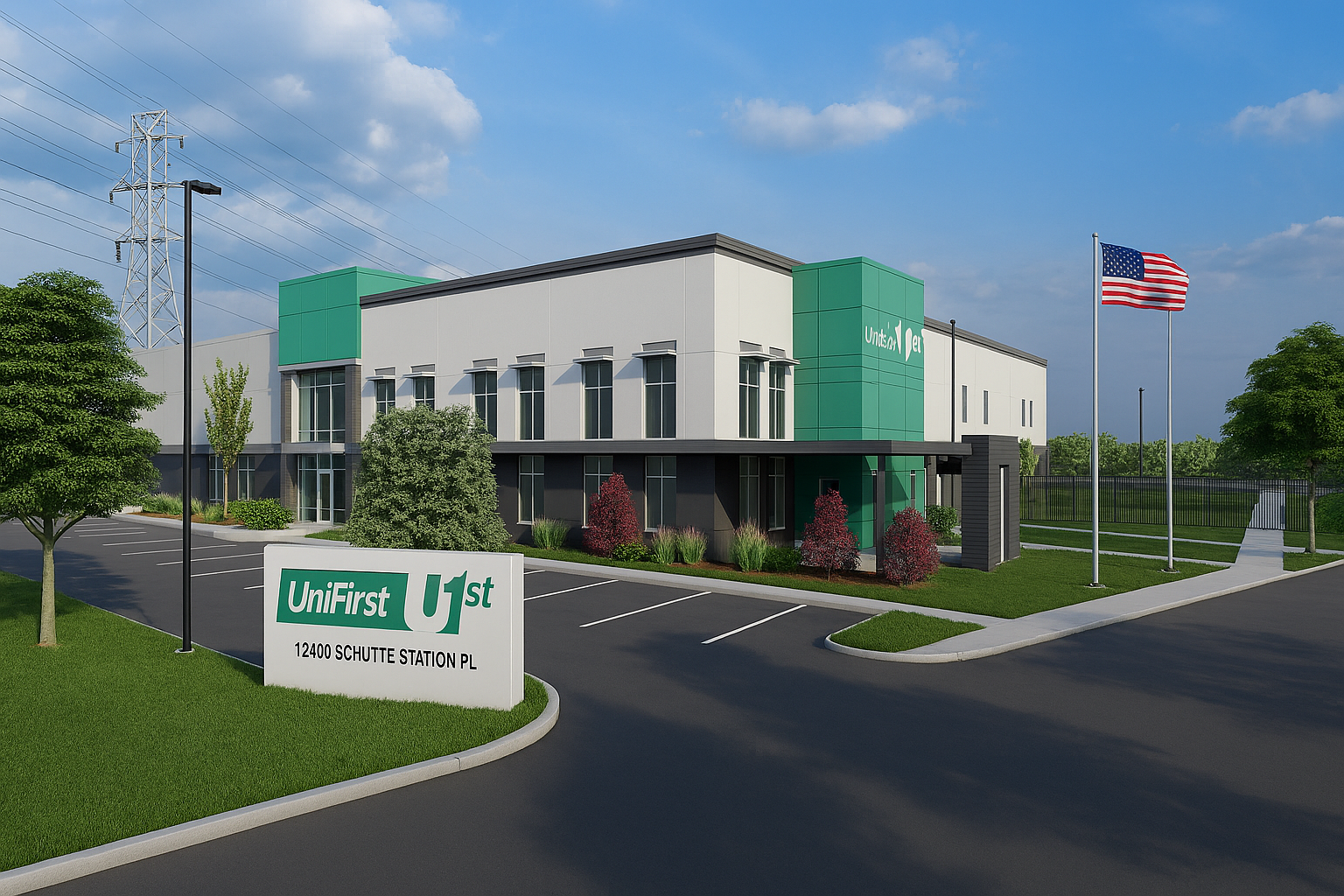 Unifirst | Industrial Laundry Facility