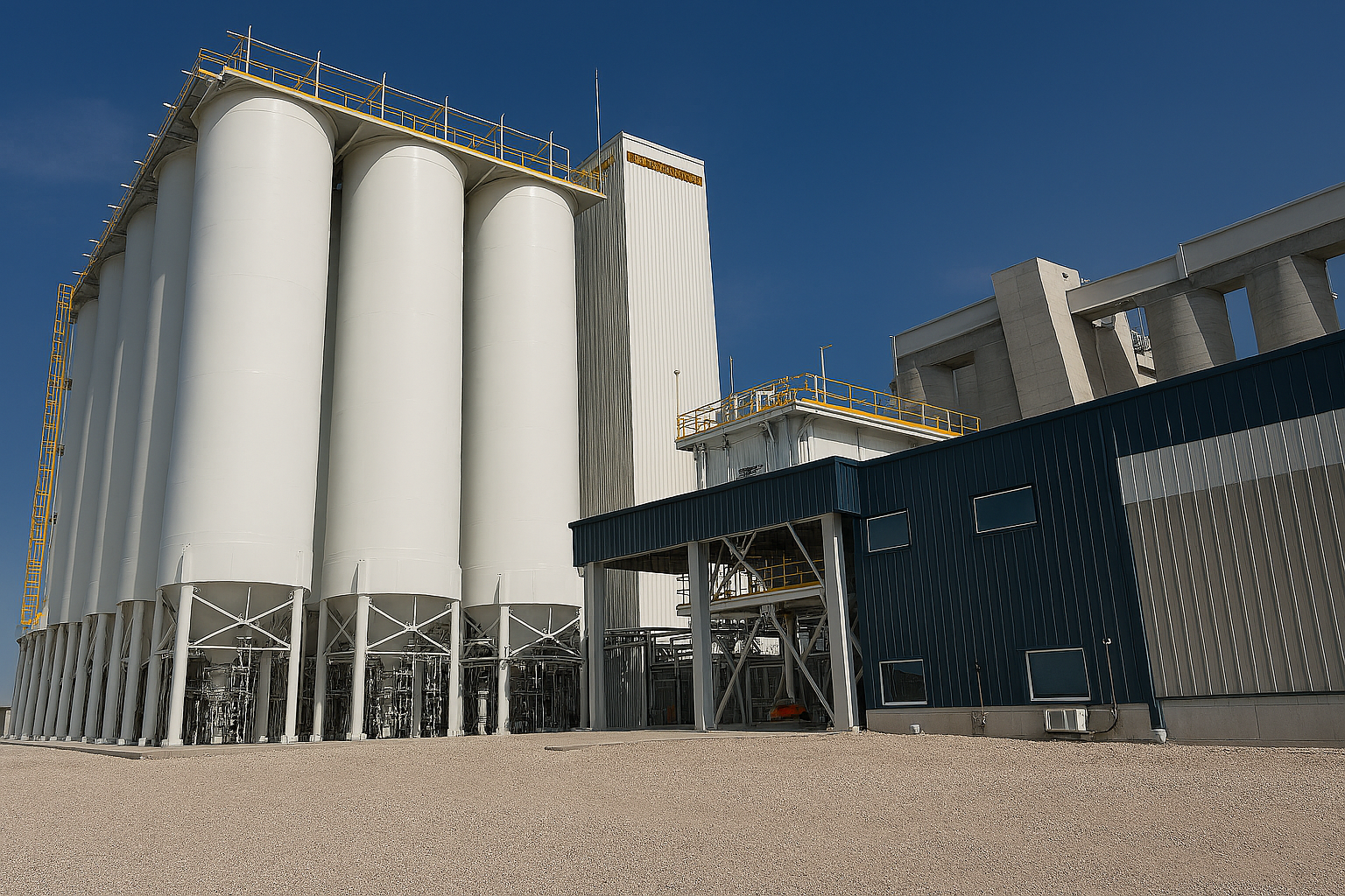 Ziemann Holvrieka | Bulk Starch Unloading & Delivery System