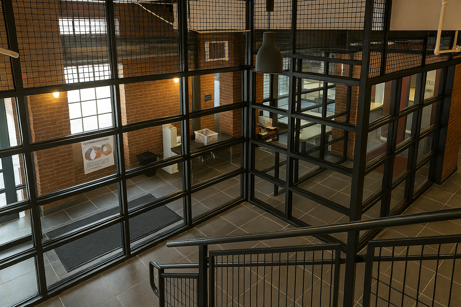 Elantas PDG, Inc. | Lobby Renovation & Security Upgrade