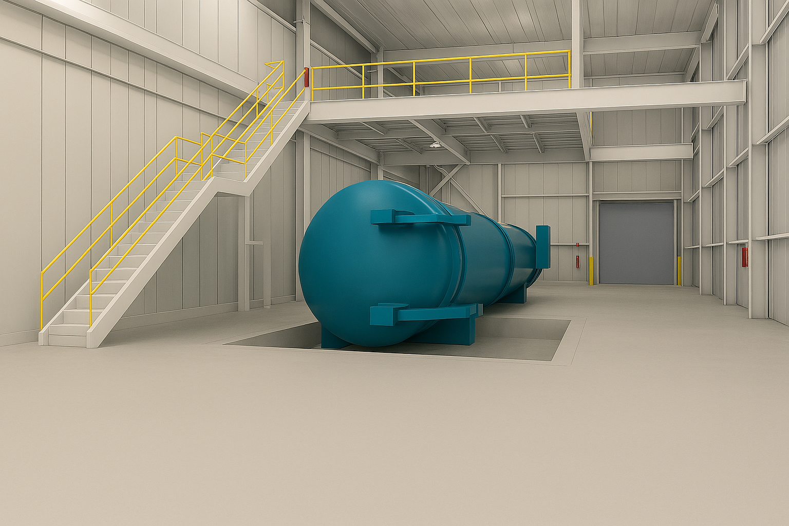 Composite Aircraft Surface Manufacturing | Composite Manufacturing Facility