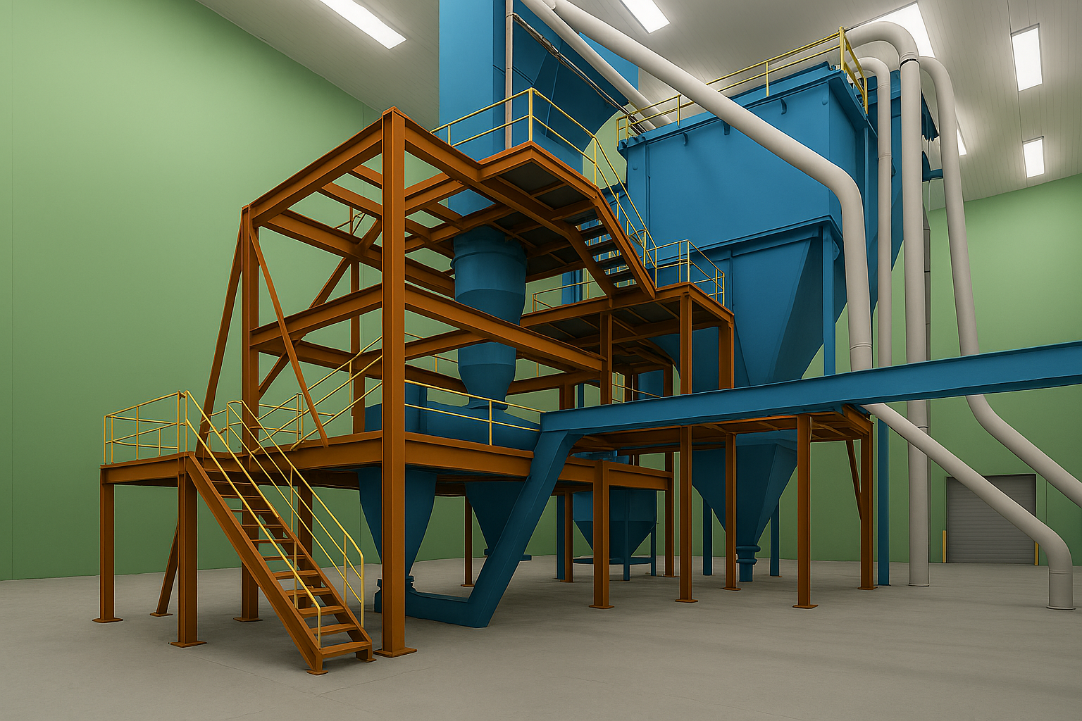 Carbolytic Materials Company | Tire Recycling Facility