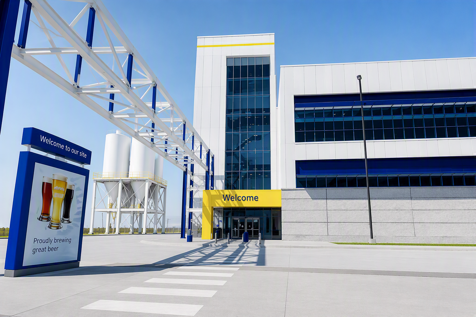 Constellation Brands brewery