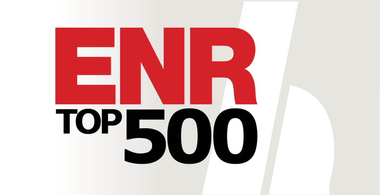 We Made the List!!! ENR Top 500 Design Firms