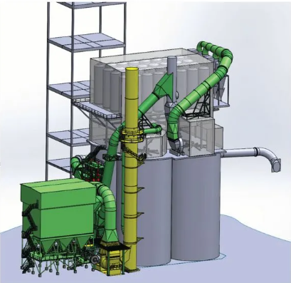 Buzzi Unicem | Dust Collection System Upgrade