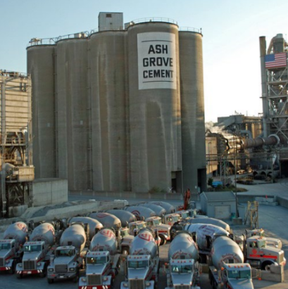 ash grove storage and truck loadout