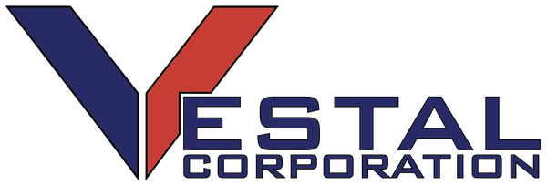 Vestal Corporation Logo