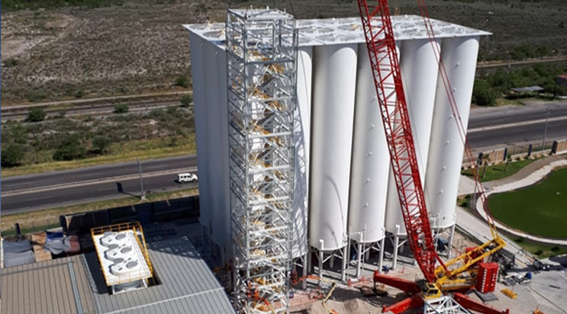 Ziemann Holvrieka project and tanks