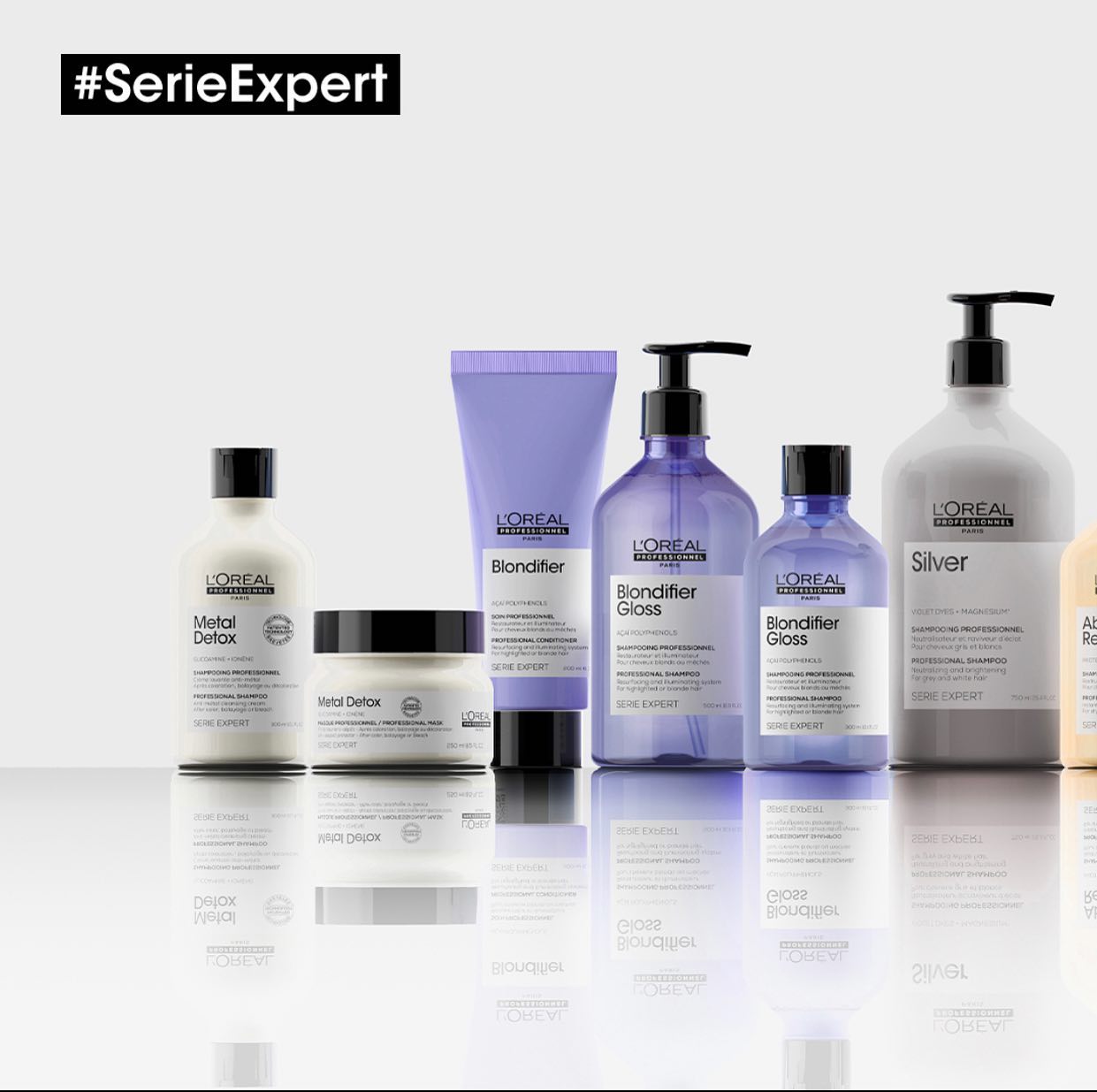 prodotti per la cura dei capelli