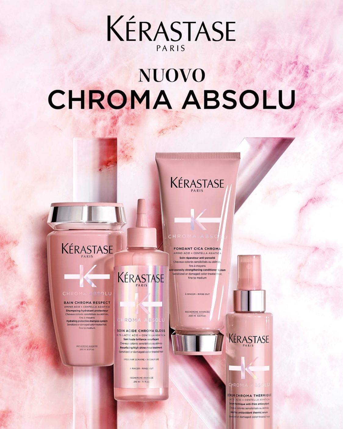 prodotti keratase