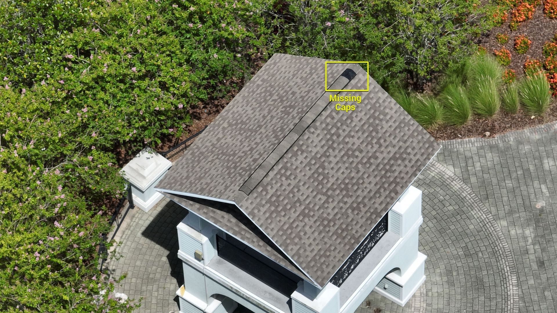 Roofing contractor Tampa FL GAF Golden Pledge warranty certificate issued to a Red Truck Roofing customer, GAF Master Elite installer