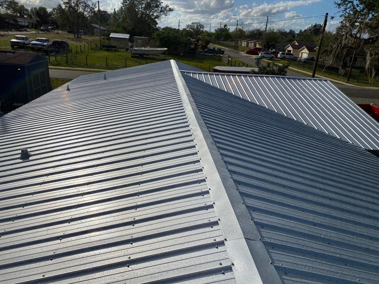 Roof inspection for insurance near you: Red Truck Roofing written roof condition report with photos prepared for a Florida homeowners insurance renewal