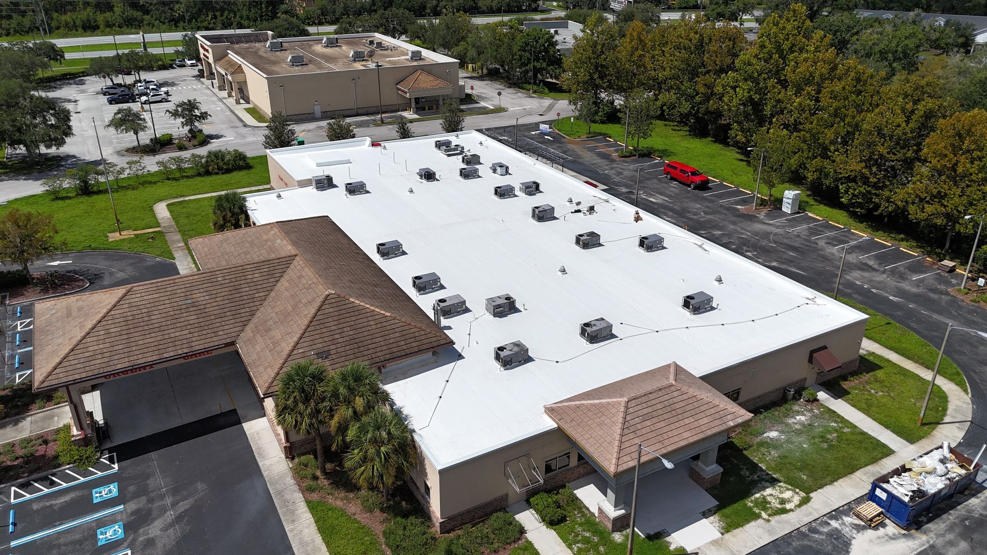Roof inspection for insurance near you: Red Truck Roofing written roof condition report with photos prepared for a Florida homeowners insurance renewal