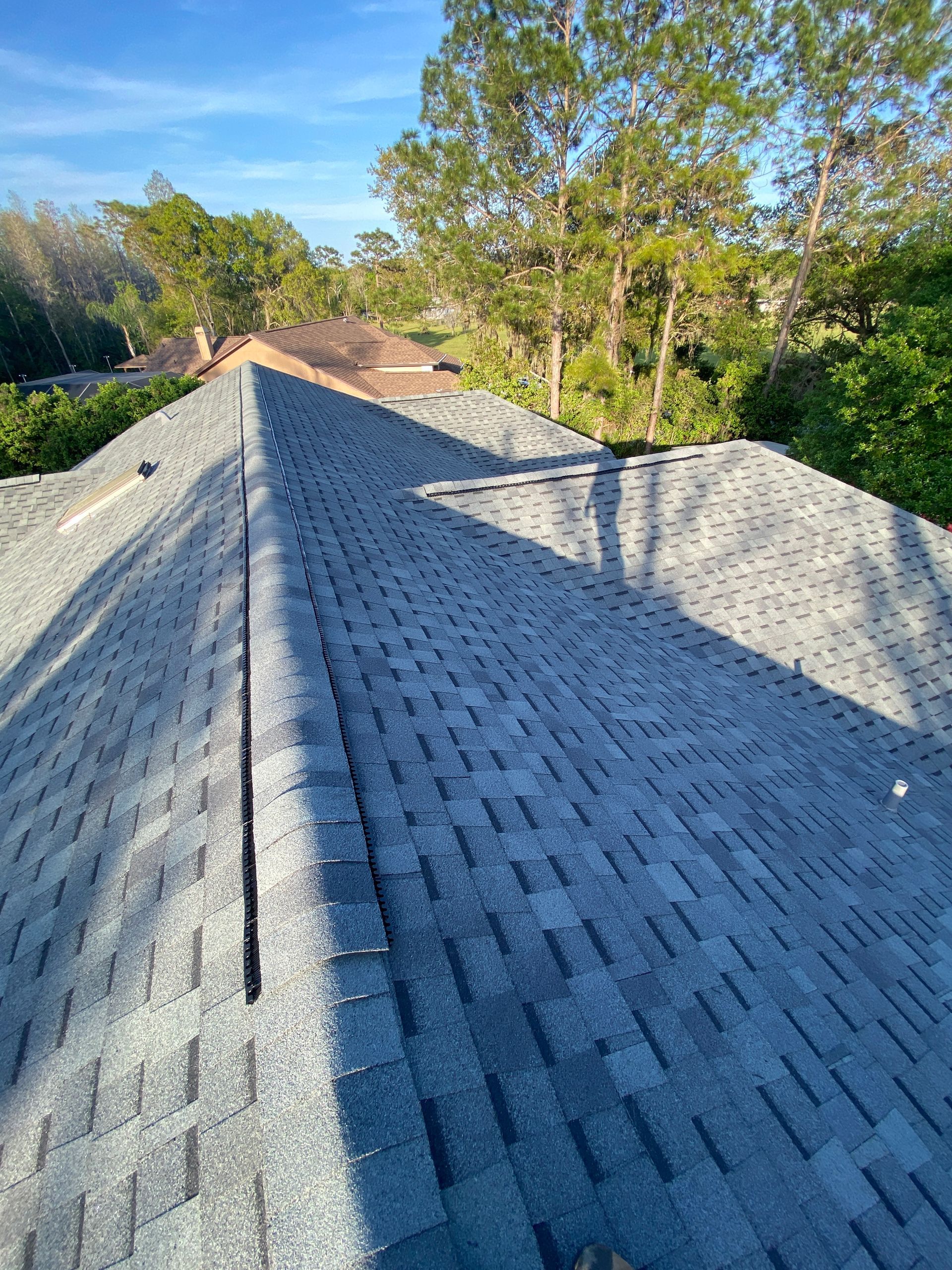 Roofing contractor Tampa FL GAF Golden Pledge warranty certificate issued to a Red Truck Roofing customer, GAF Master Elite installer