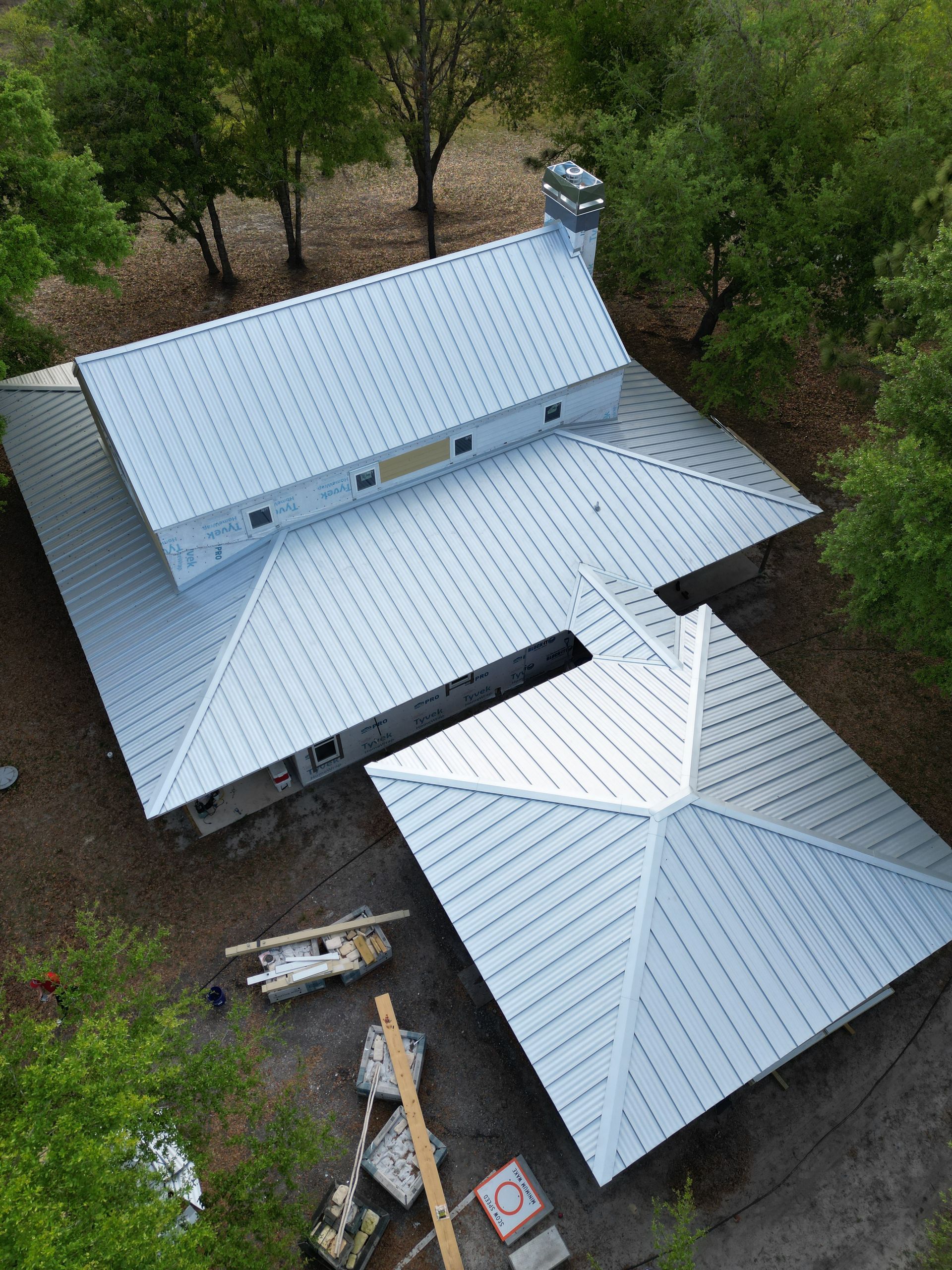 Roof inspection for insurance near you: Red Truck Roofing written roof condition report with photos prepared for a Florida homeowners insurance renewal
