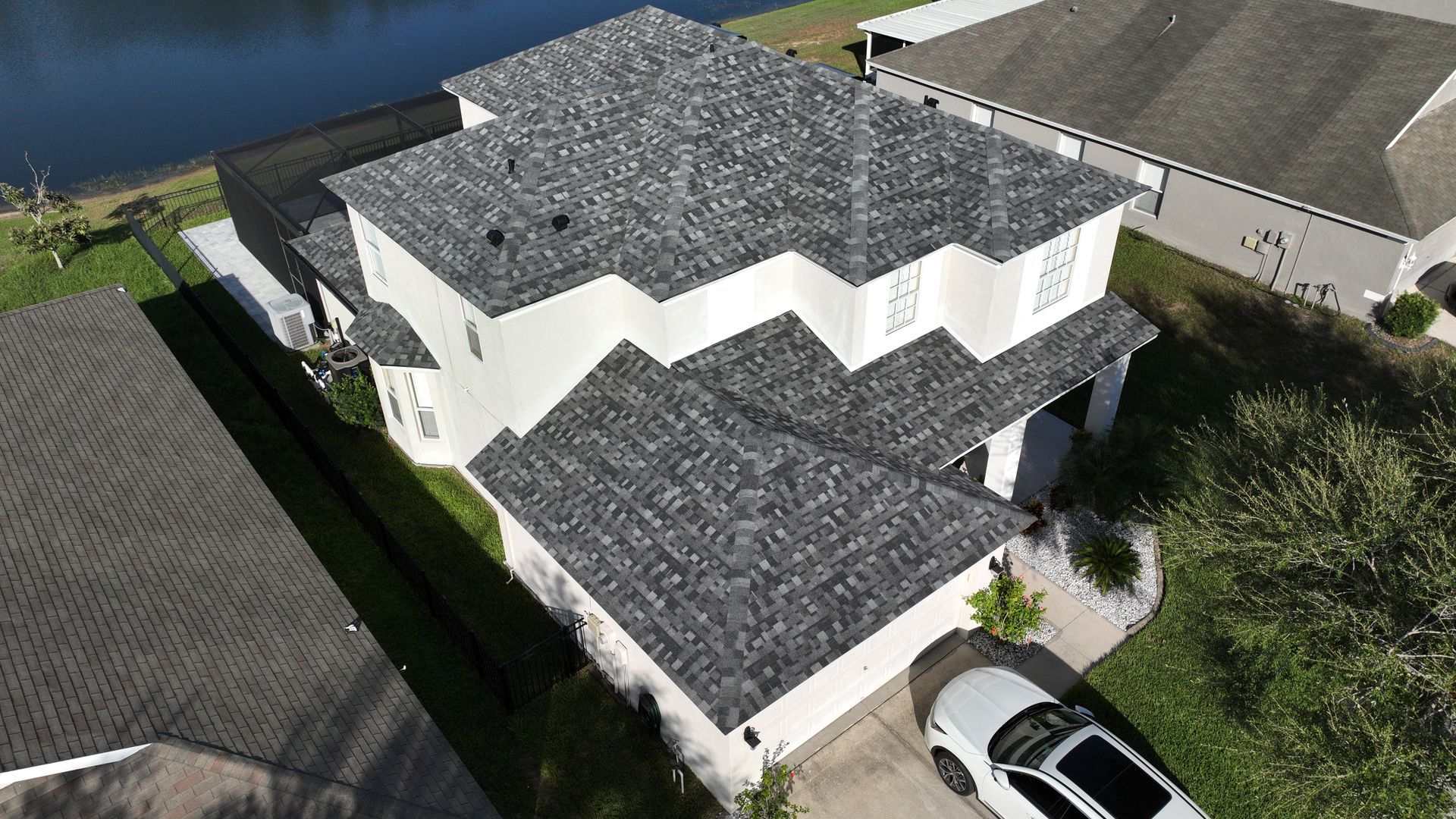 Roofing contractor Tampa FL GAF Golden Pledge warranty certificate issued to a Red Truck Roofing customer, GAF Master Elite installer