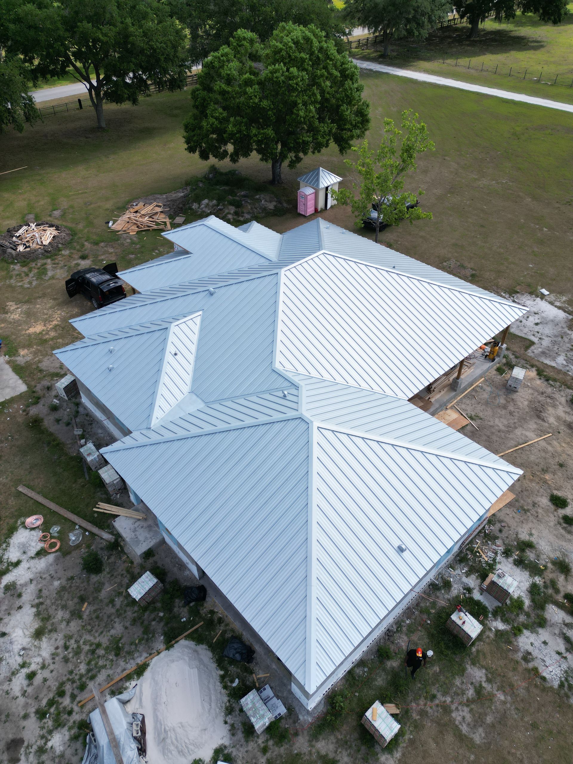 Roofing contractor Tampa FL GAF Golden Pledge warranty certificate issued to a Red Truck Roofing customer, GAF Master Elite installer