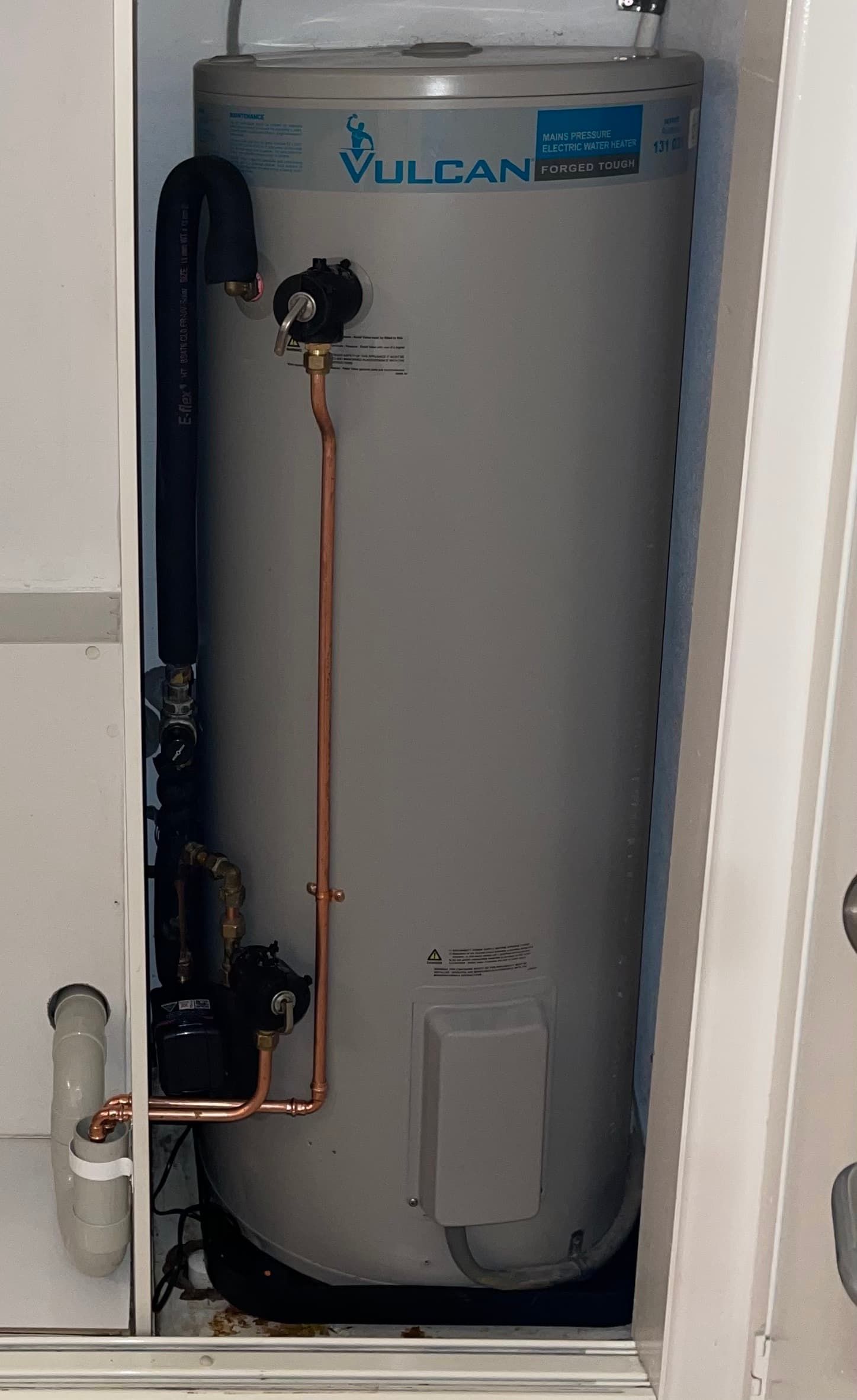 An upgraded hot water system on the Sunshine Coast
