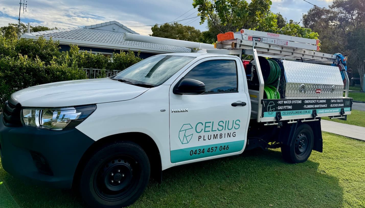 Celsius Plumbing Work Vehicle
