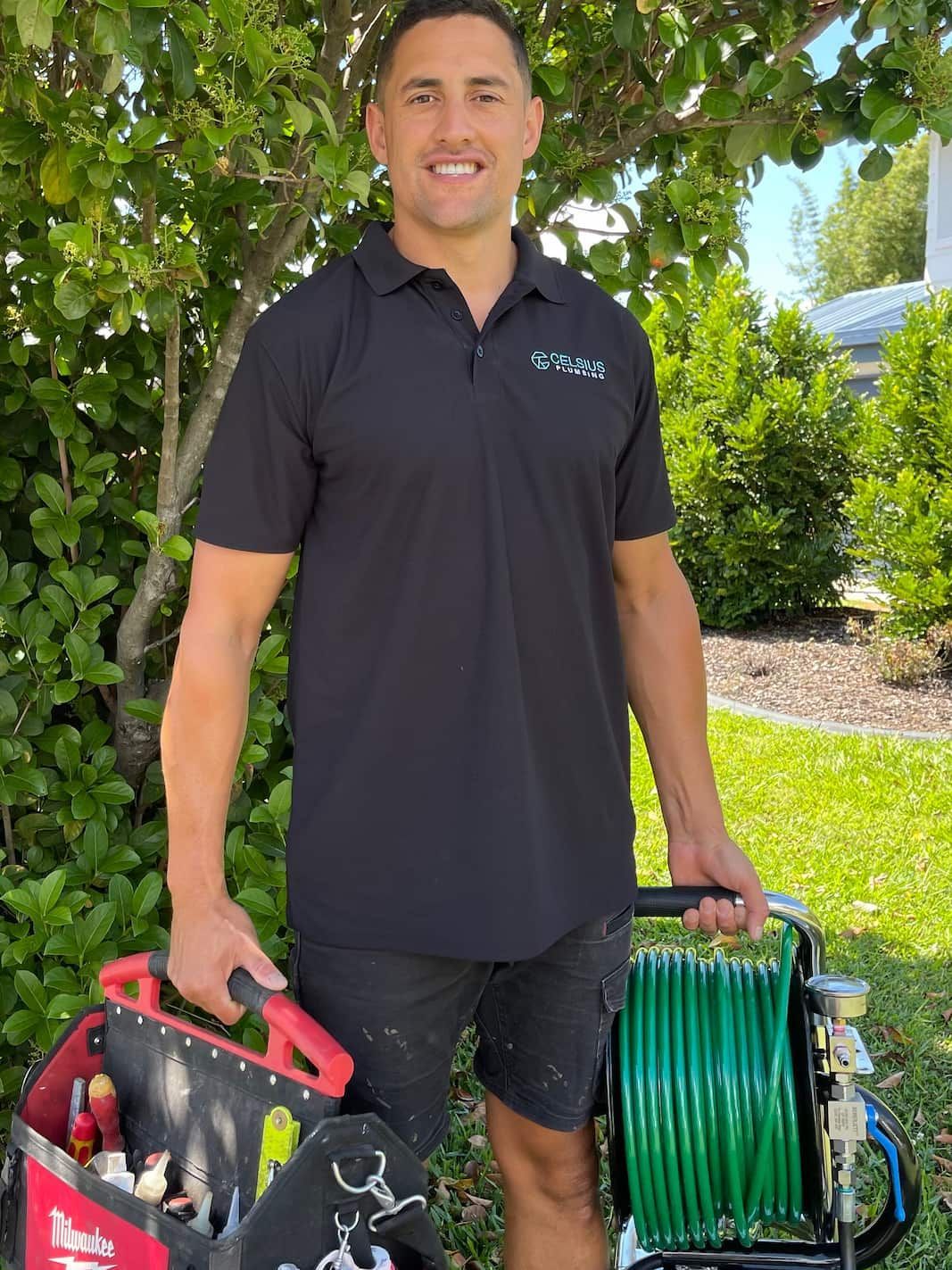 Justin from Celsius Plumbing