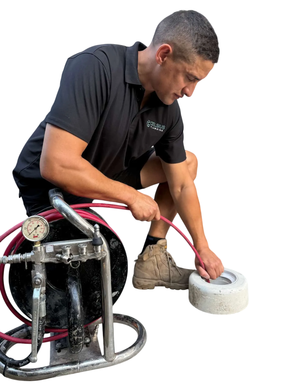 A Mountain Creek plumber
