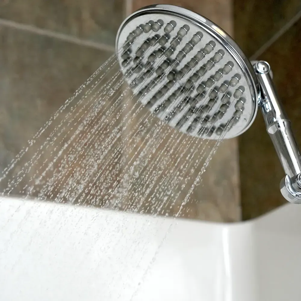 A shower 