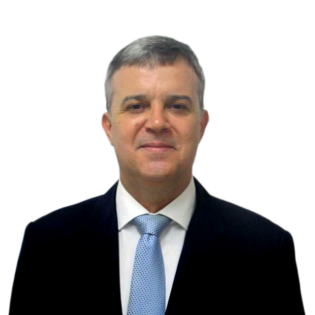 Uma silhueta de uma pessoa com um círculo em volta da cabeça.
